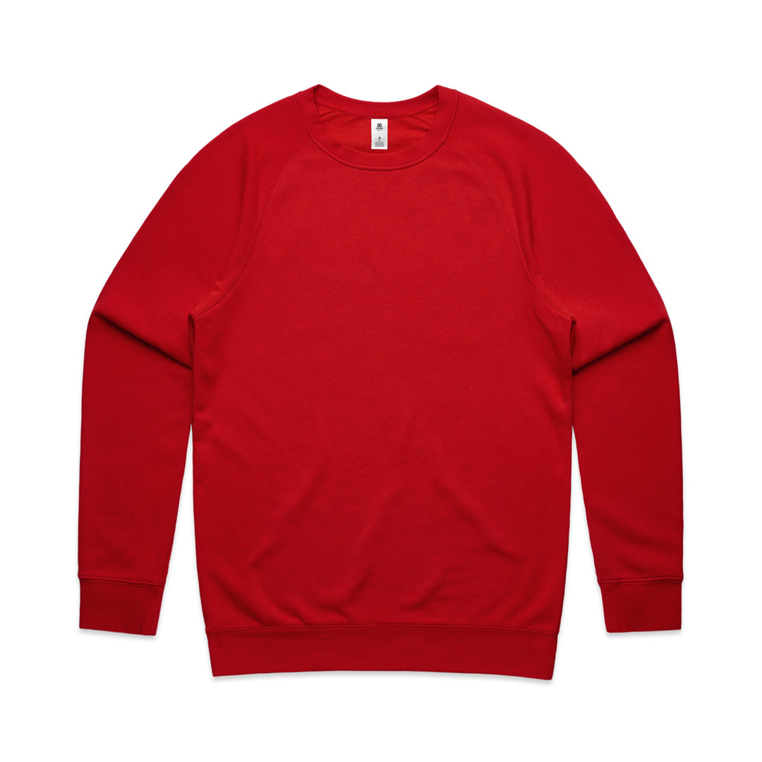 House of Uniforms The Supply Crew | Mens AS Colour Red