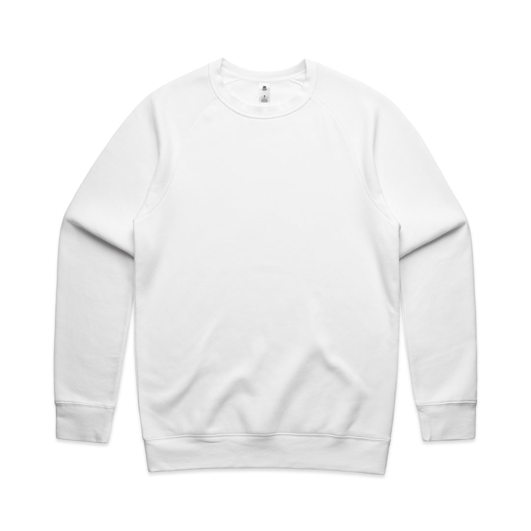 House of Uniforms The Supply Crew | Mens AS Colour White