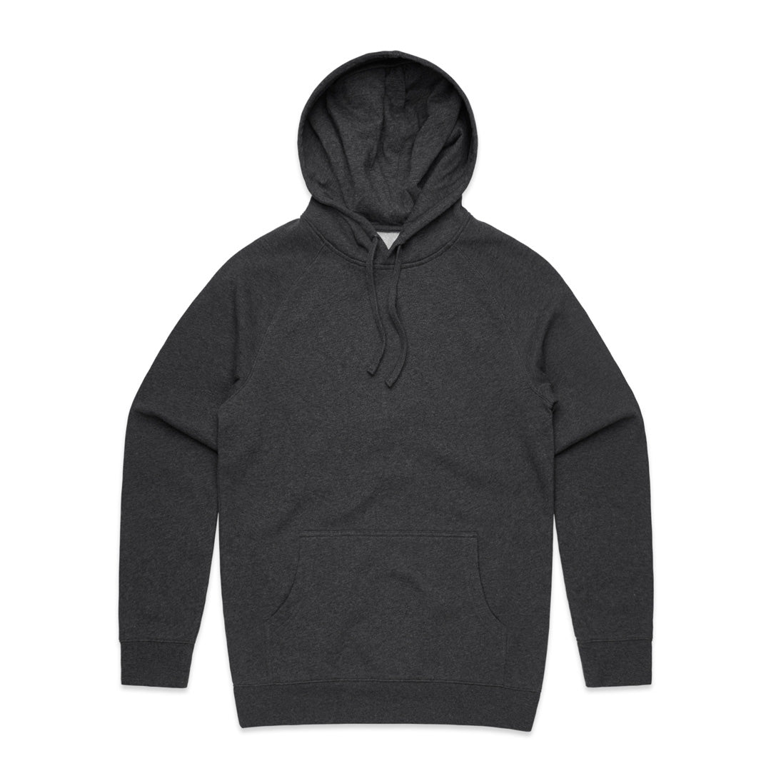 House of Uniforms The Supply Hood | Mens | Pullover AS Colour Asphalt Marle