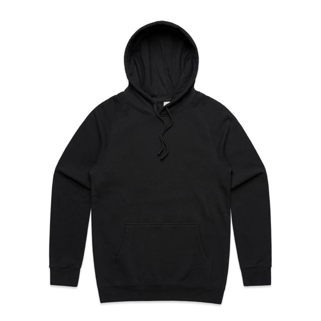 House of Uniforms The Supply Hood Plus | Mens | Pullover AS Colour Black