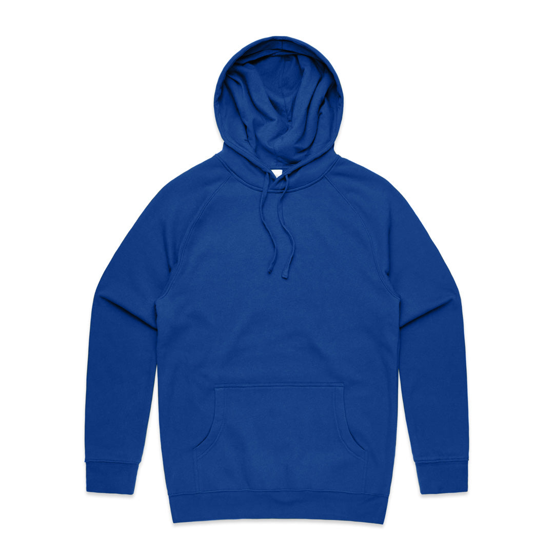 House of Uniforms The Supply Hood | Mens | Pullover AS Colour Bright Royal