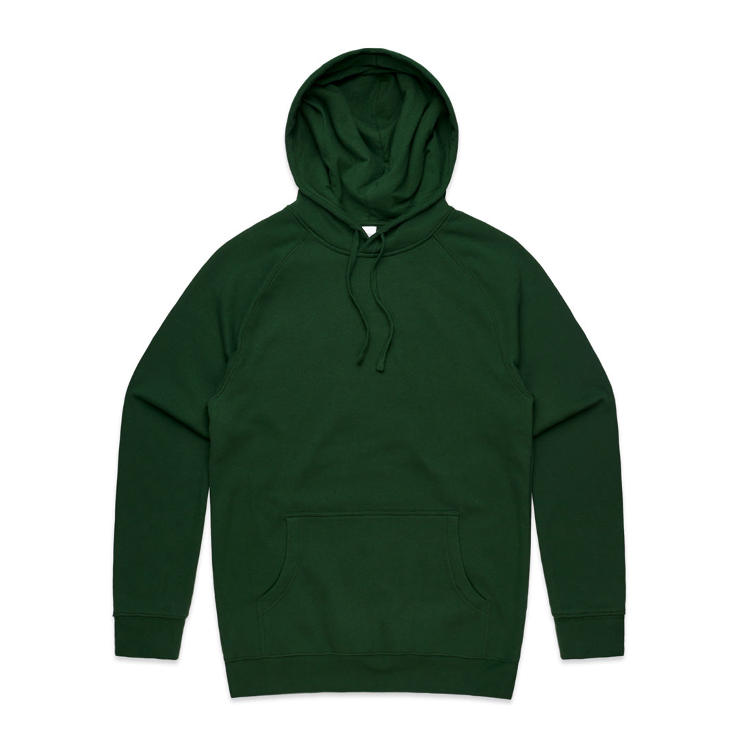 House of Uniforms The Supply Hood | Mens | Pullover AS Colour Forest Green