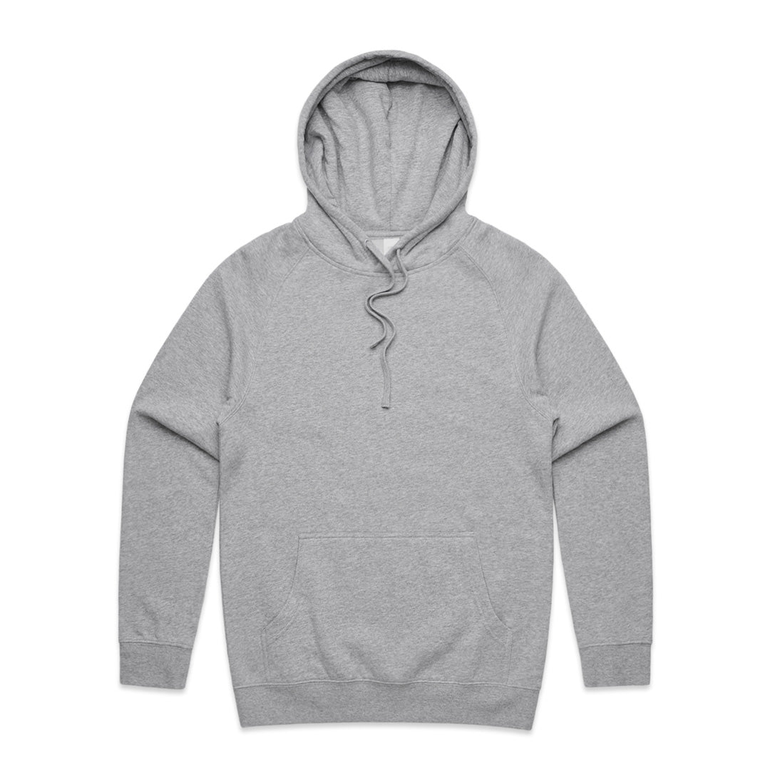 House of Uniforms The Supply Hood | Mens | Pullover AS Colour Grey Marle