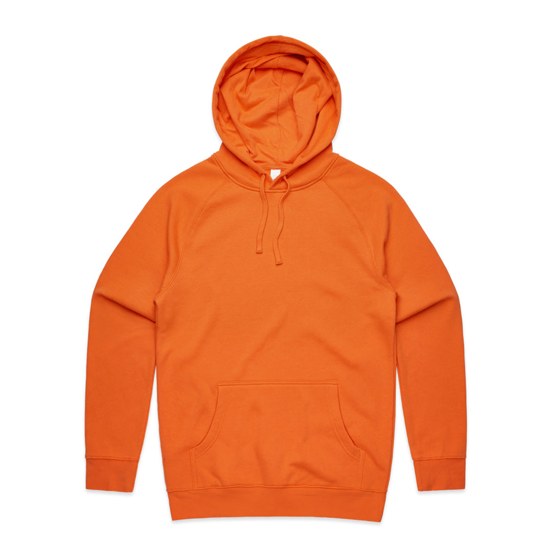 House of Uniforms The Supply Hood | Mens | Pullover AS Colour Orange