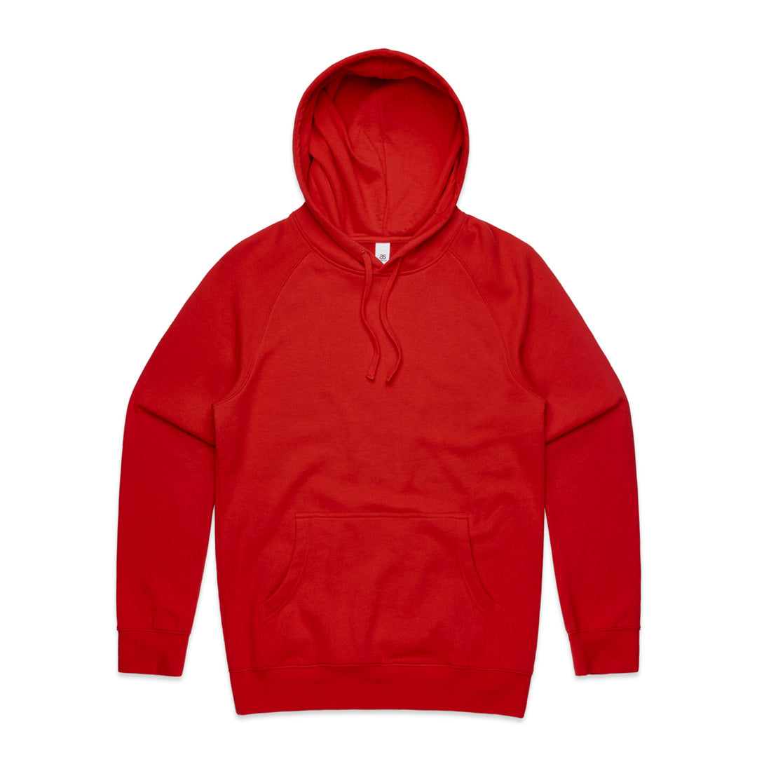 House of Uniforms The Supply Hood | Mens | Pullover AS Colour Red