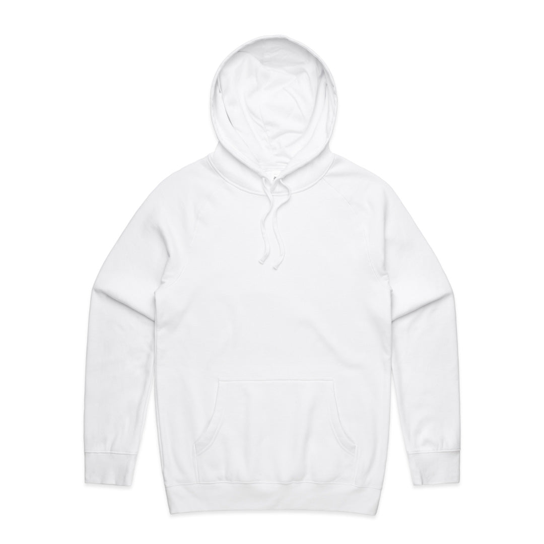House of Uniforms The Supply Hood | Mens | Pullover AS Colour White