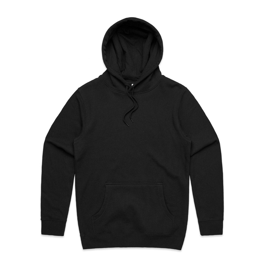 The Stencil Hood | Adults | Pullover | Black