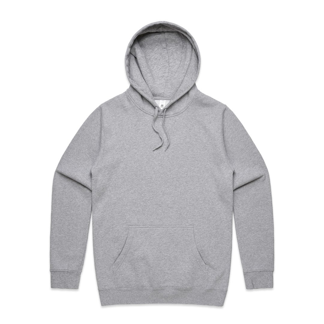 House of Uniforms The Stencil Hood | Adults | Pullover AS Colour Grey Marle
