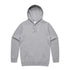 House of Uniforms The Stencil Hood Plus | Adults | Pullover AS Colour Grey Marle