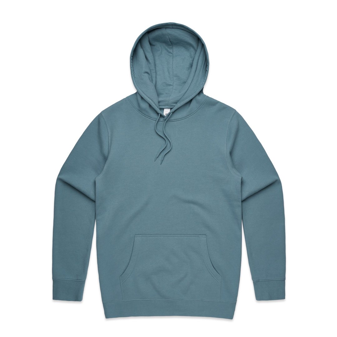 House of Uniforms The Stencil Hood | Adults | Pullover AS Colour Slate Blue