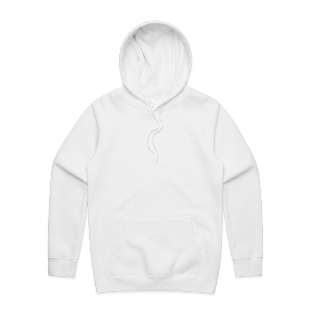 House of Uniforms The Stencil Hood | Adults | Pullover AS Colour White