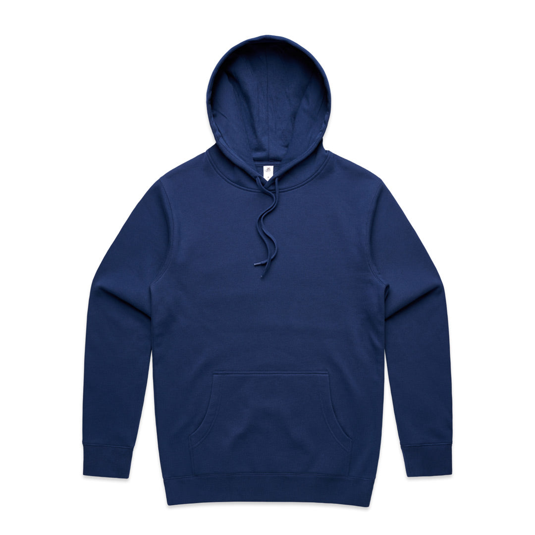 House of Uniforms The Stencil Hood | Adults | Pullover AS Colour Cobalt