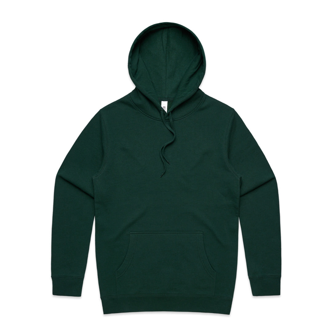 House of Uniforms The Stencil Hood | Adults | Pullover AS Colour Pine Green