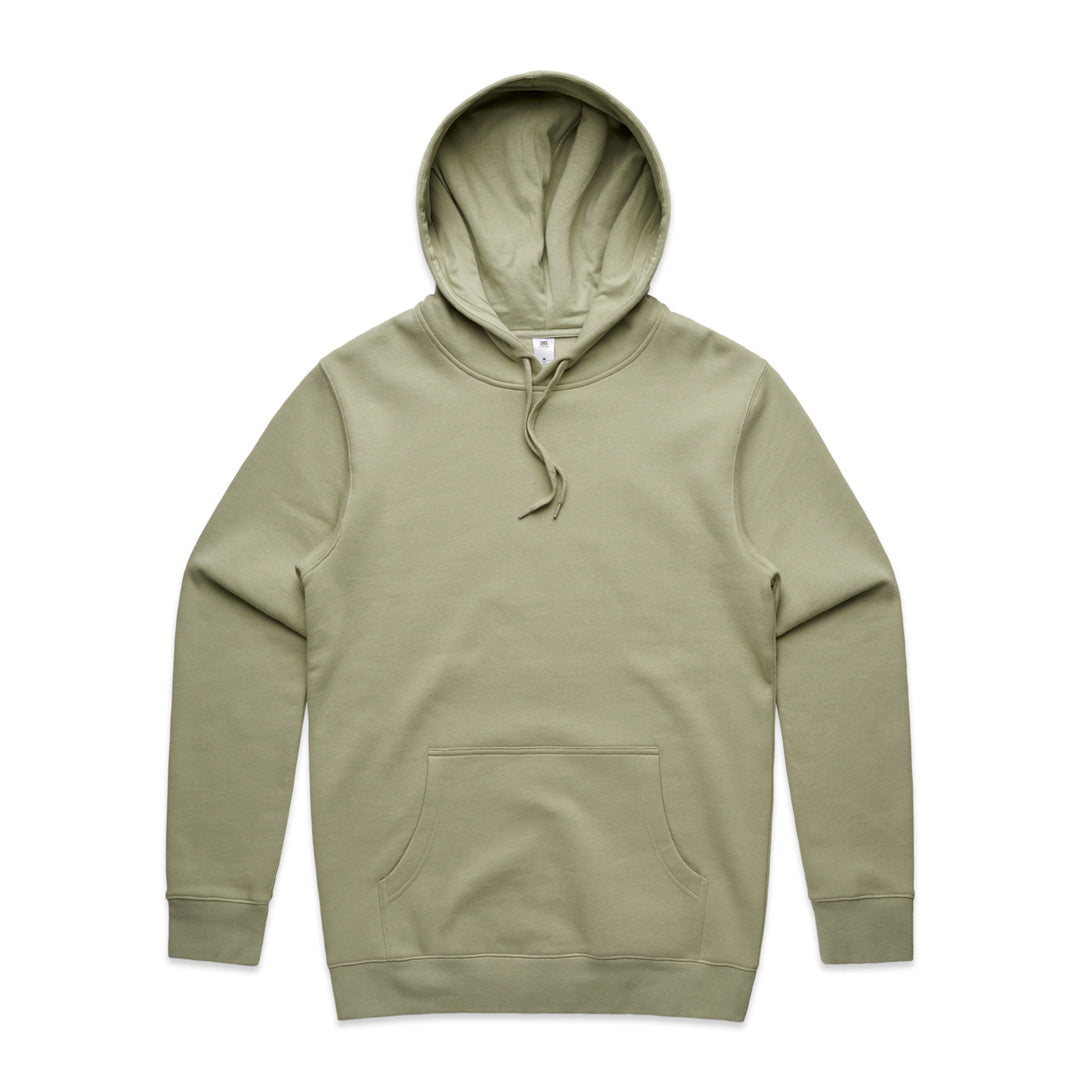 House of Uniforms The Stencil Hood | Adults | Pullover AS Colour Pistachio