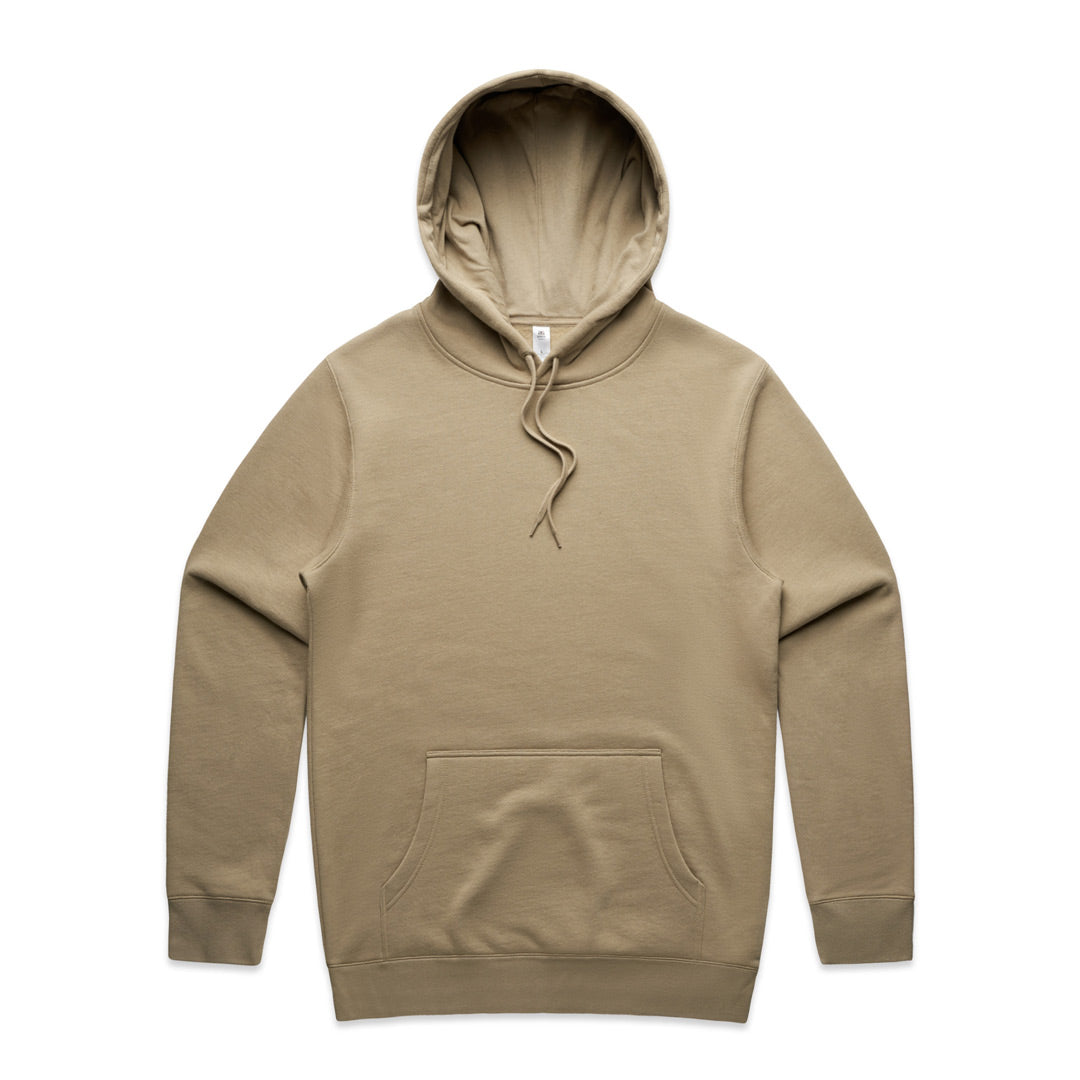 House of Uniforms The Stencil Hood | Adults | Pullover AS Colour Sand