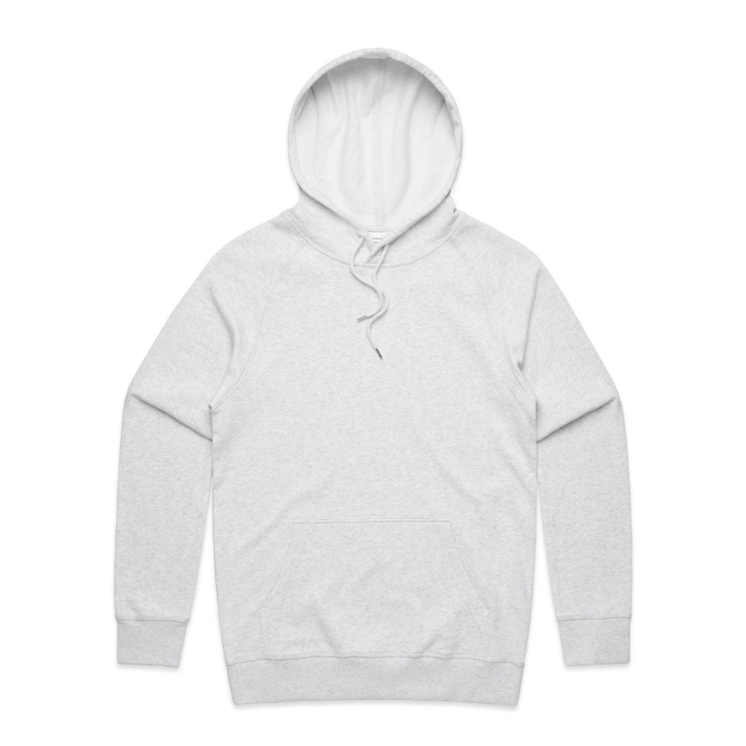 House of Uniforms The Premium Hoodie | Mens | Pullover AS Colour White Marle