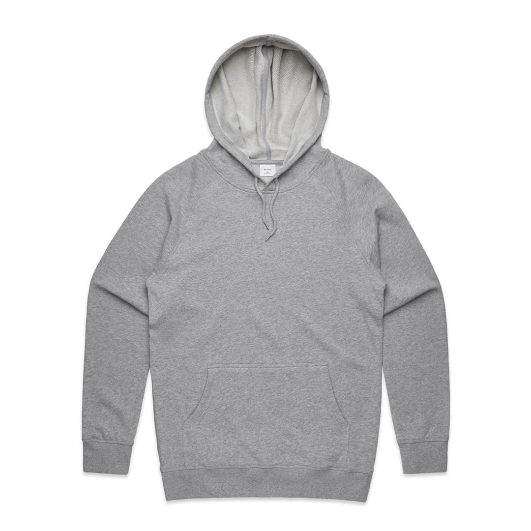 House of Uniforms The Premium Hoodie | Mens | Pullover AS Colour Grey Marle