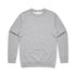 House of Uniforms The Premium Crew Jumper | Mens AS Colour Grey Marle