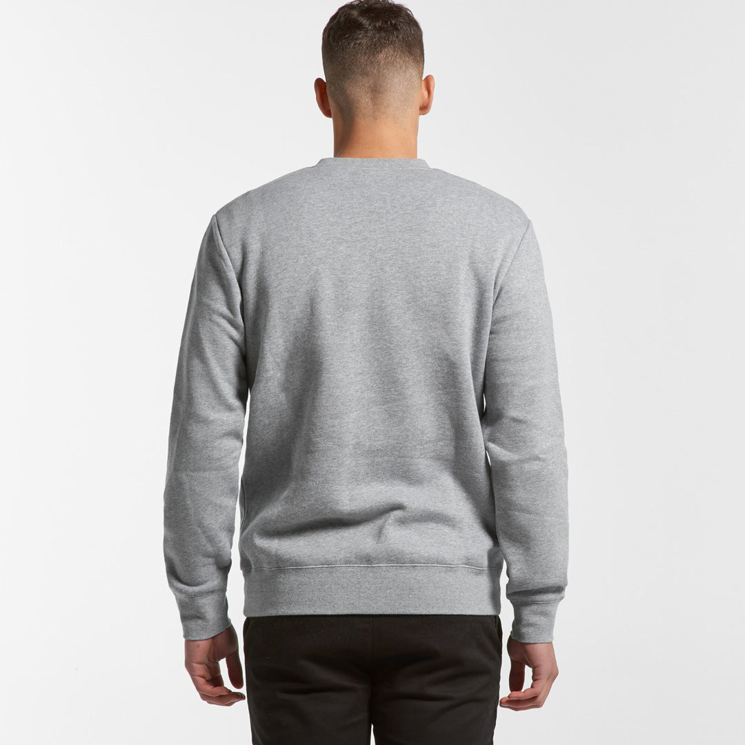 House of Uniforms The United Crew Jumper | Mens AS Colour 