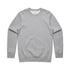 House of Uniforms The United Crew Jumper | Mens AS Colour Grey Marle