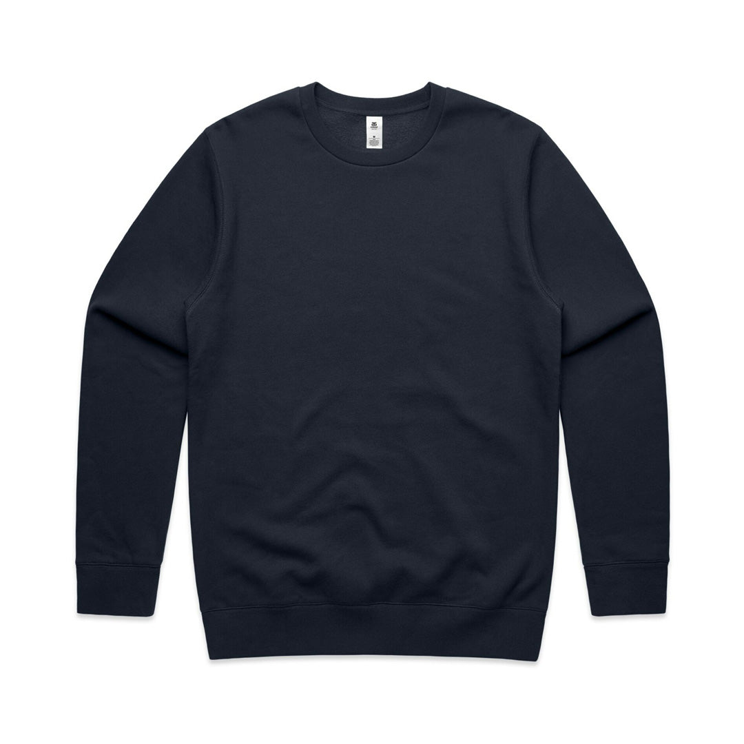 House of Uniforms The United Crew Jumper | Mens AS Colour Navy