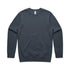 House of Uniforms The United Crew Jumper | Mens AS Colour Petrol Blue