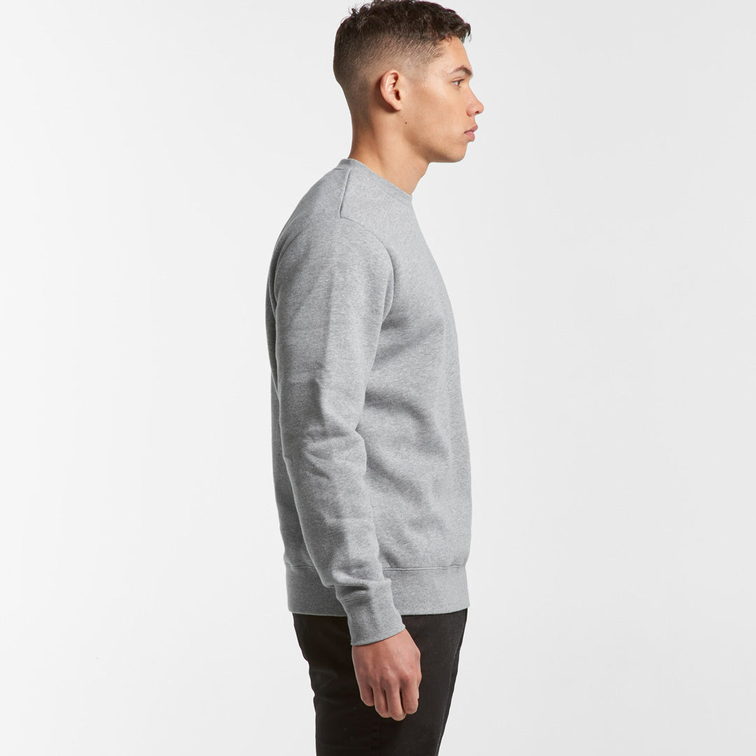 House of Uniforms The United Crew Jumper | Mens AS Colour 