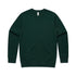 House of Uniforms The United Crew Jumper | Mens AS Colour Pine Green