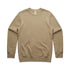 House of Uniforms The United Crew Jumper | Mens AS Colour Sand
