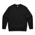 House of Uniforms The Heavy Crew Jumper | Mens AS Colour Black
