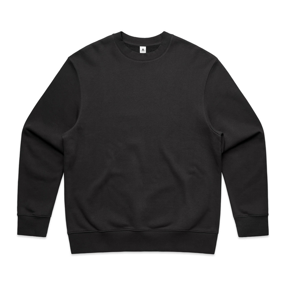 House of Uniforms The Heavy Crew Jumper | Mens AS Colour Coal