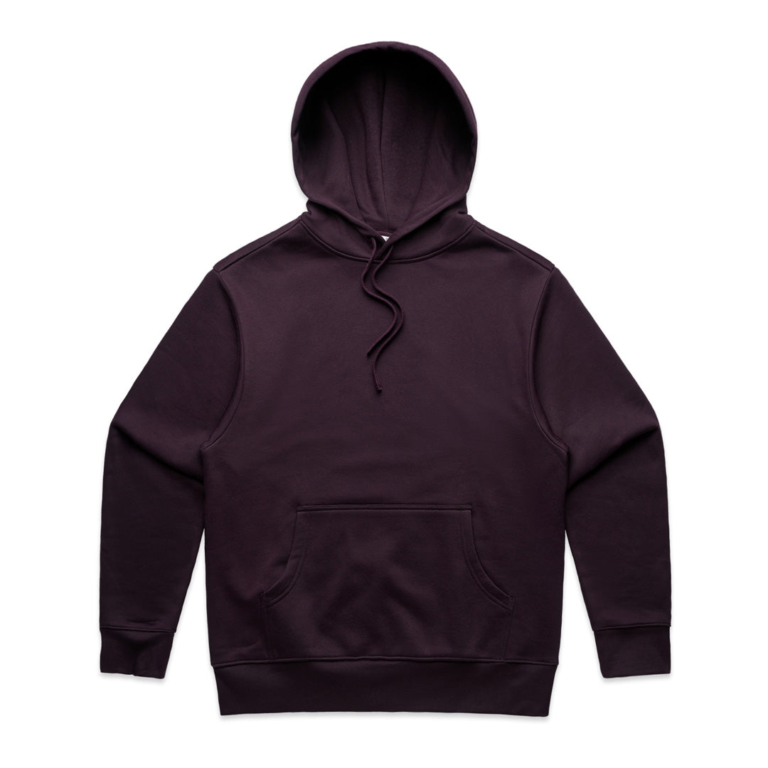 House of Uniforms The Heavy Hoodie | Mens AS Colour Plum