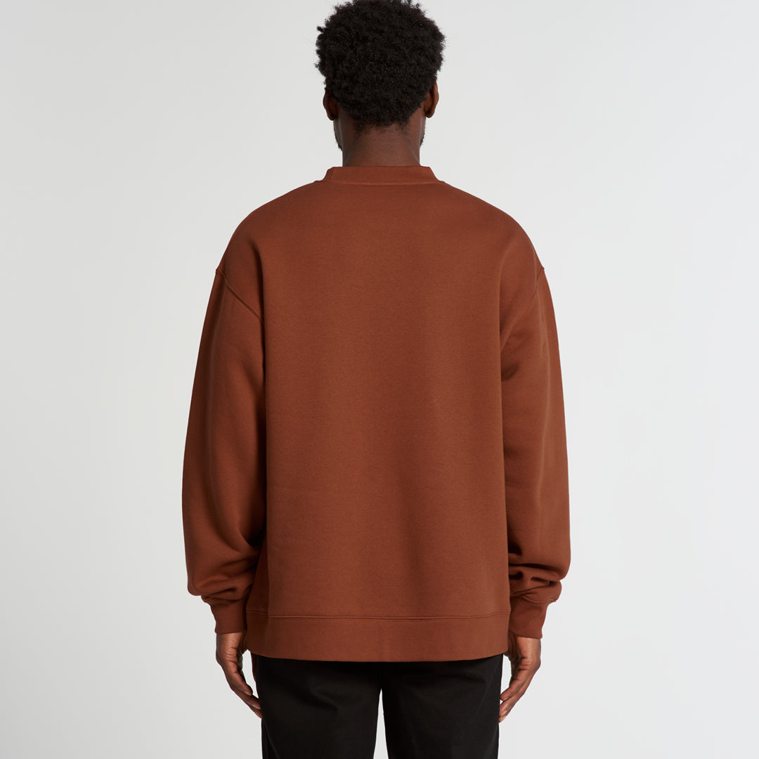House of Uniforms The Relax Crew Jumper | Mens AS Colour 