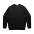 House of Uniforms The Relax Crew Jumper | Mens AS Colour Black