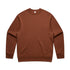 House of Uniforms The Relax Crew Jumper | Mens AS Colour Clay-as