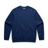 House of Uniforms The Relax Crew Jumper | Mens AS Colour Cobalt
