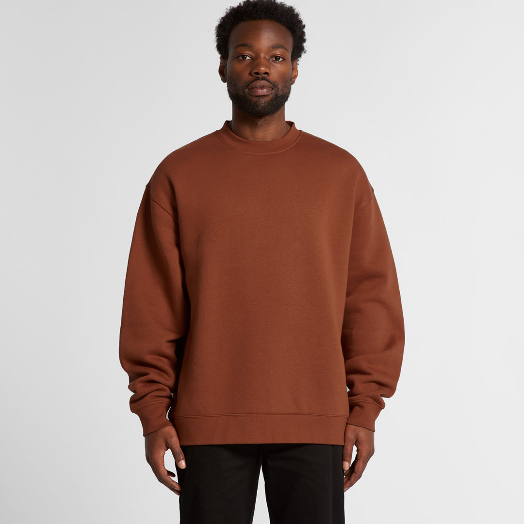 House of Uniforms The Relax Crew Jumper | Mens AS Colour 