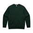 House of Uniforms The Relax Crew Jumper | Mens AS Colour Pine Green