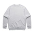 House of Uniforms The Relax Crew Jumper | Mens AS Colour White Marle