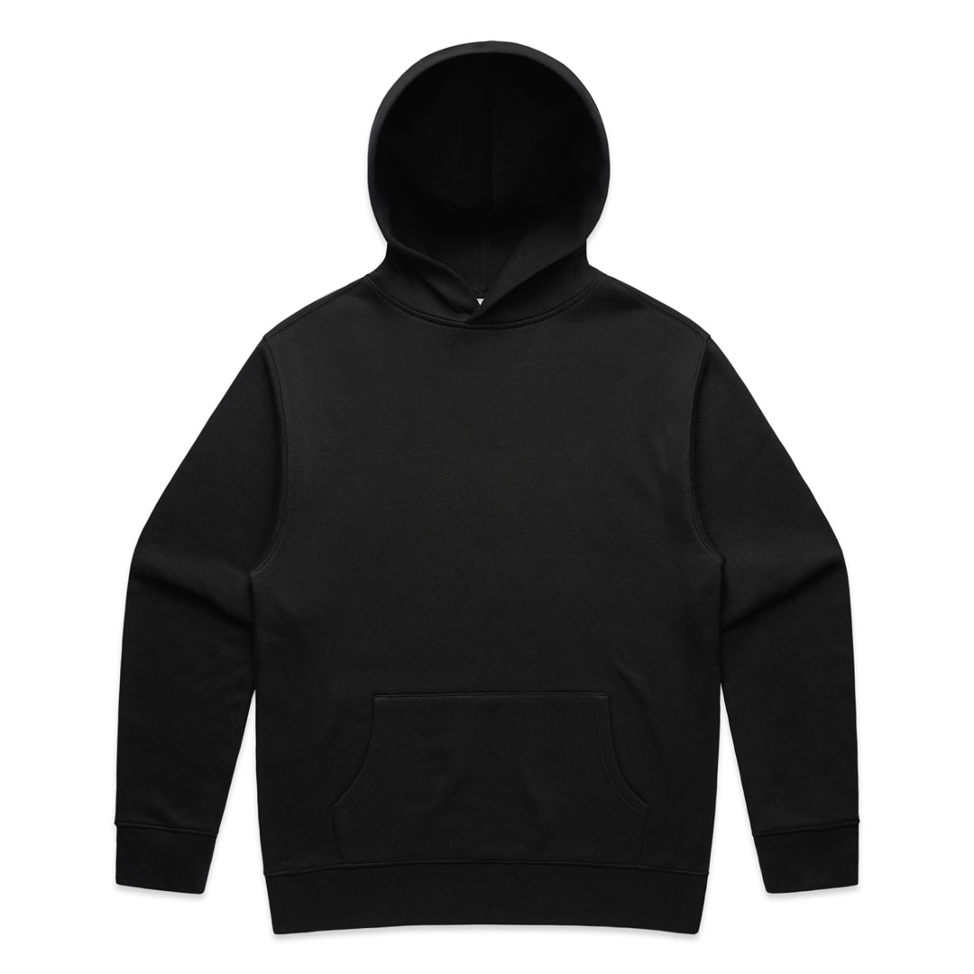 House of Uniforms The Relax Hoodie | Mens AS Colour Black
