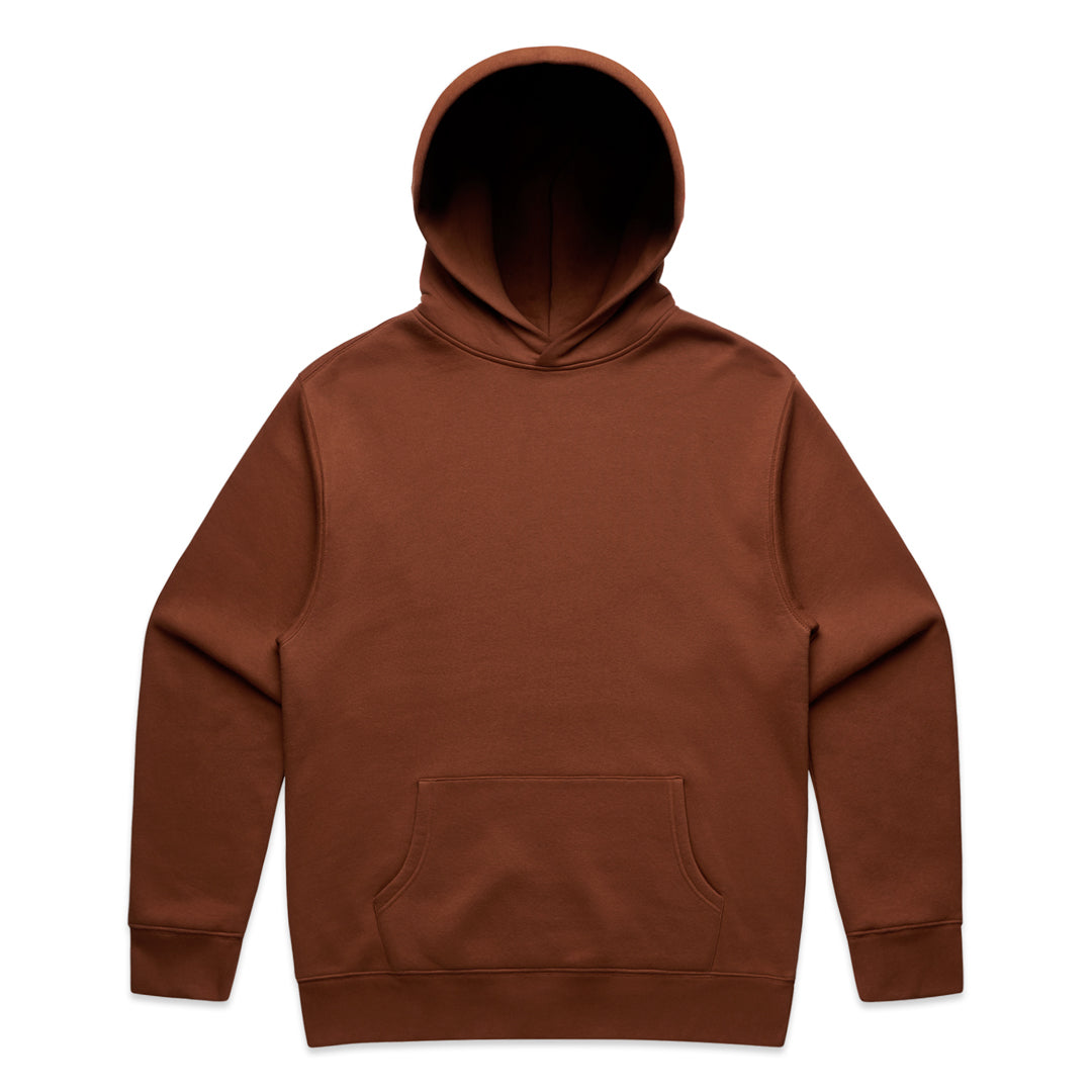 House of Uniforms The Relax Hoodie | Mens AS Colour Clay-as