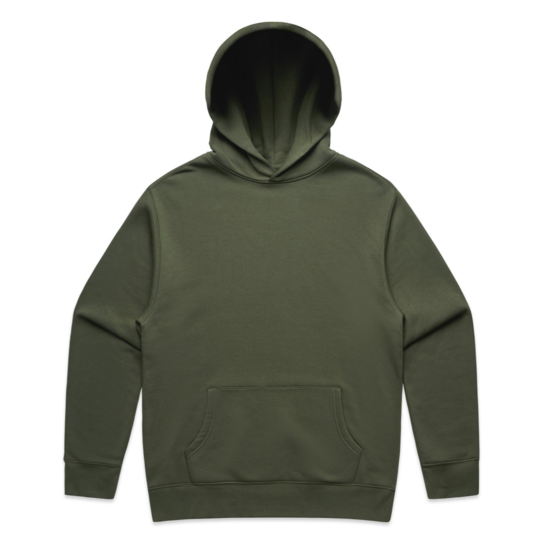 House of Uniforms The Relax Hoodie | Mens AS Colour Cypress