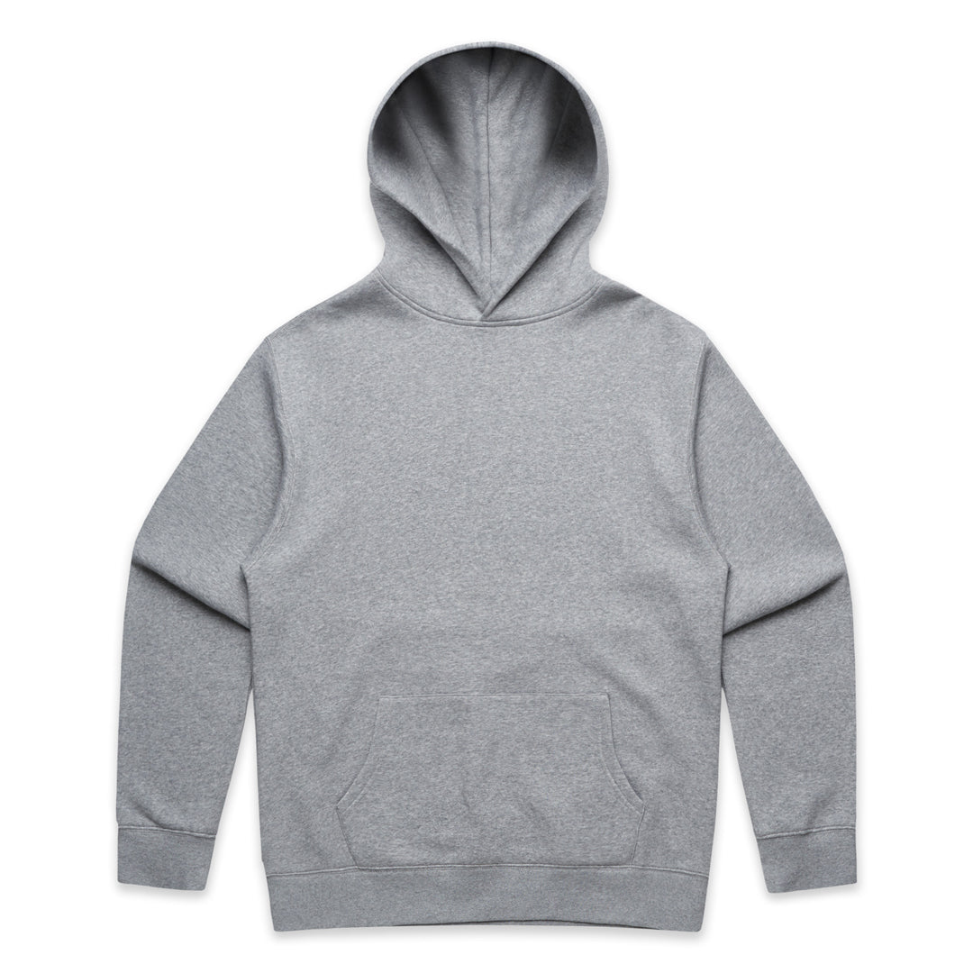 House of Uniforms The Relax Hoodie | Mens AS Colour Grey Marle