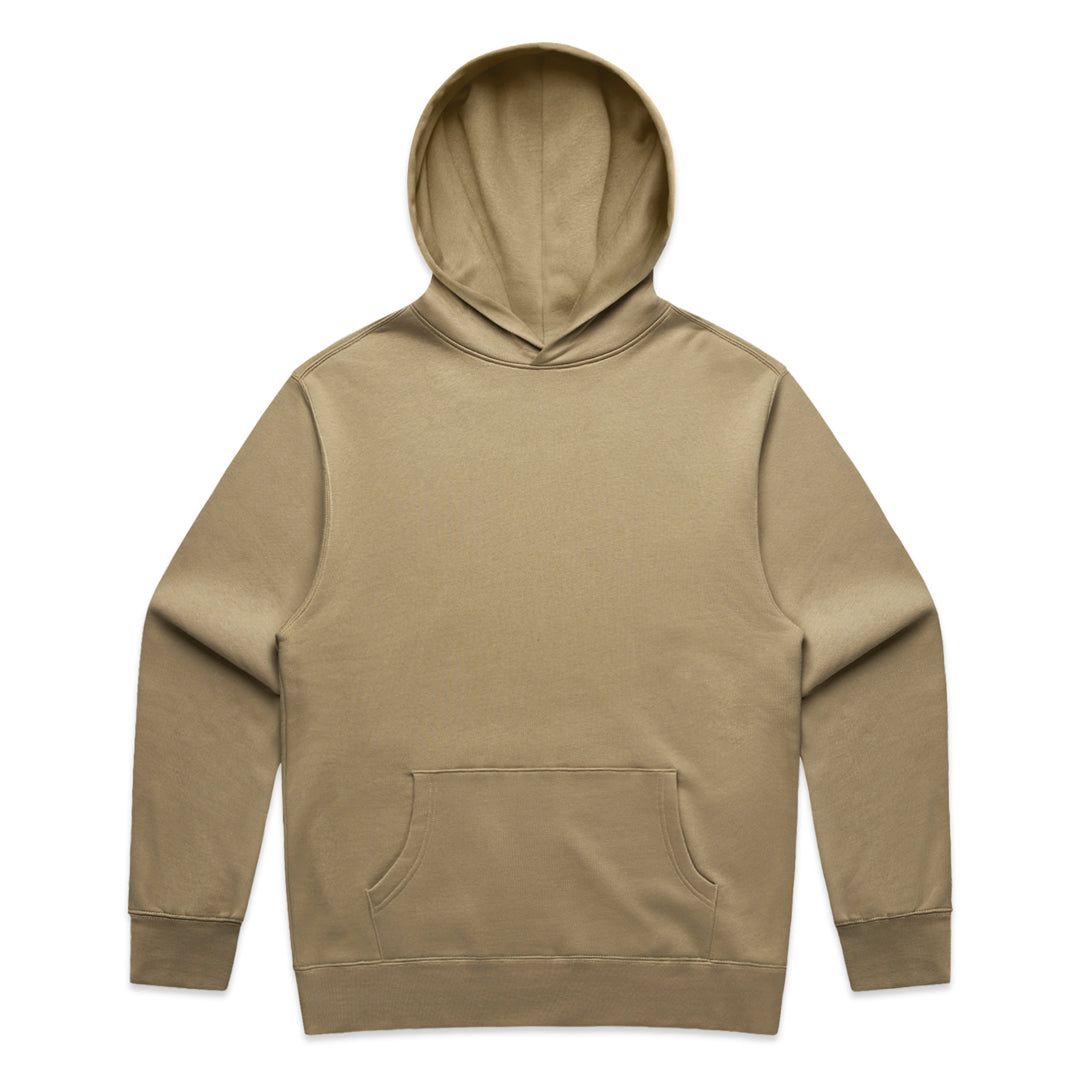 House of Uniforms The Relax Hoodie | Mens AS Colour Sand