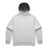 House of Uniforms The Relax Hoodie | Mens AS Colour White Marle