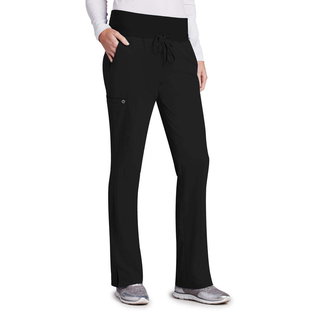 House of Uniforms The Stride Scrub Pant | Ladies | Regular | Barco One Barco One Black