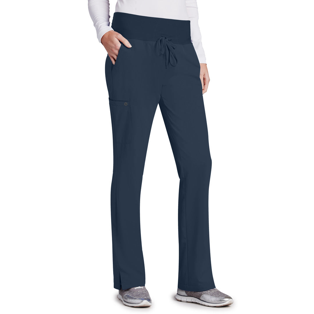 House of Uniforms The Stride Scrub Pant | Ladies | Regular | Barco One Barco One Steel