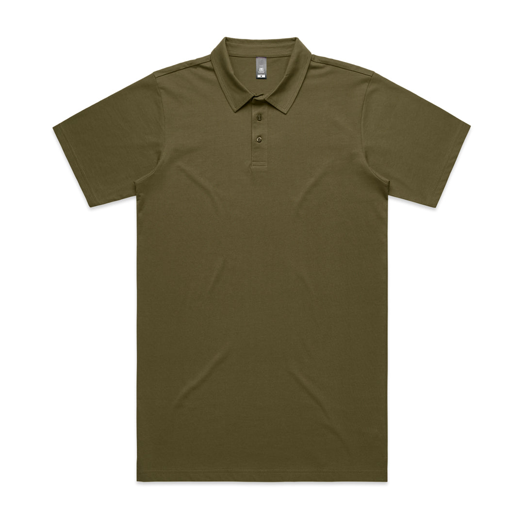 House of Uniforms The Chad Polo | Mens | Short Sleeve AS Colour Army