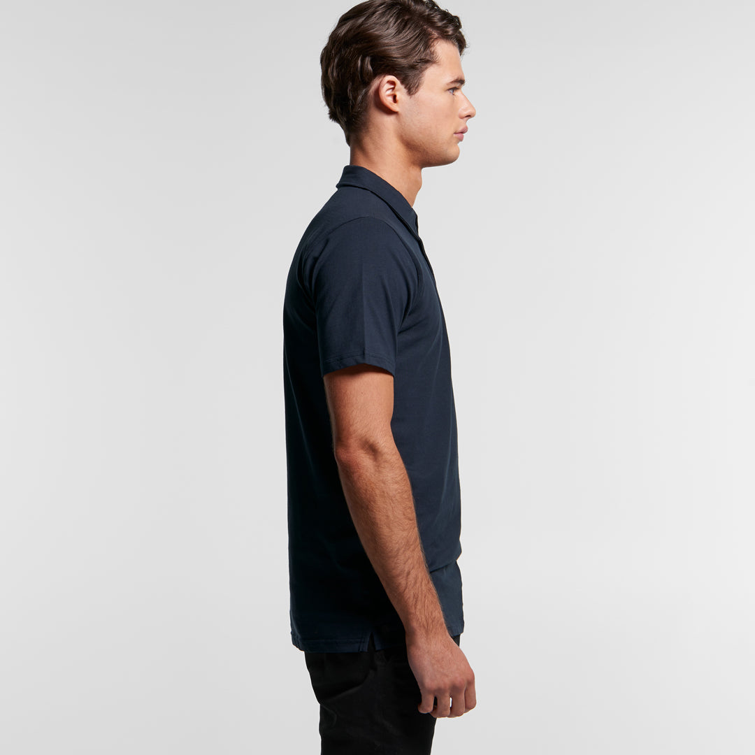 House of Uniforms The Chad Polo | Mens | Short Sleeve AS Colour 
