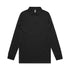 House of Uniforms The Chad Polo | Mens | Long Sleeve AS Colour Black